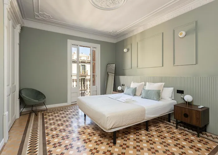 Spacious Stylish 4-bedroom Modernist Διαμέρισμα Βαρκελώνη