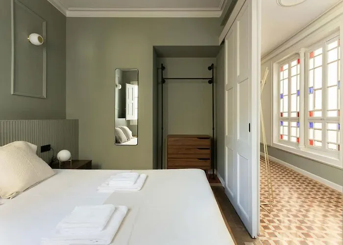 Spacious Stylish 4-bedroom Modernist Διαμέρισμα Βαρκελώνη