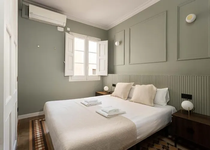 Διαμέρισμα Spacious Stylish 4-bedroom Modernist Βαρκελώνη